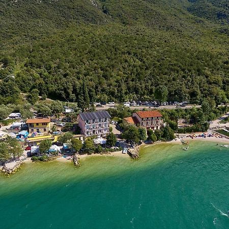 Albergo Campeggio Bommartini Malcesine Exterior foto