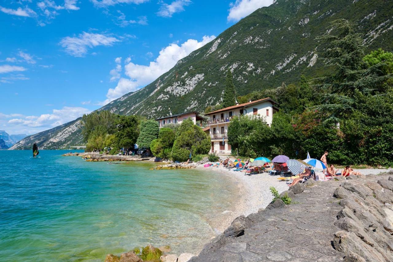 Albergo Campeggio Bommartini Malcesine Exterior foto