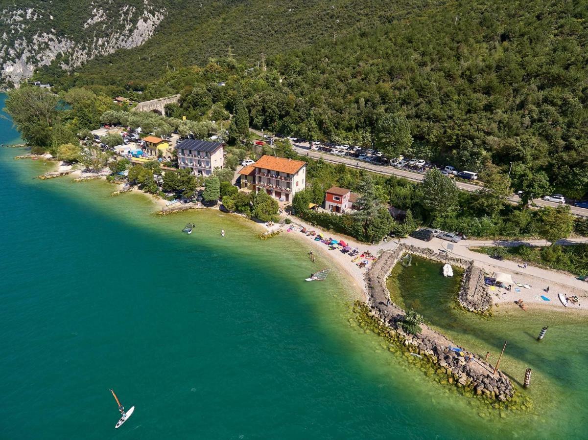 Albergo Campeggio Bommartini Malcesine Exterior foto