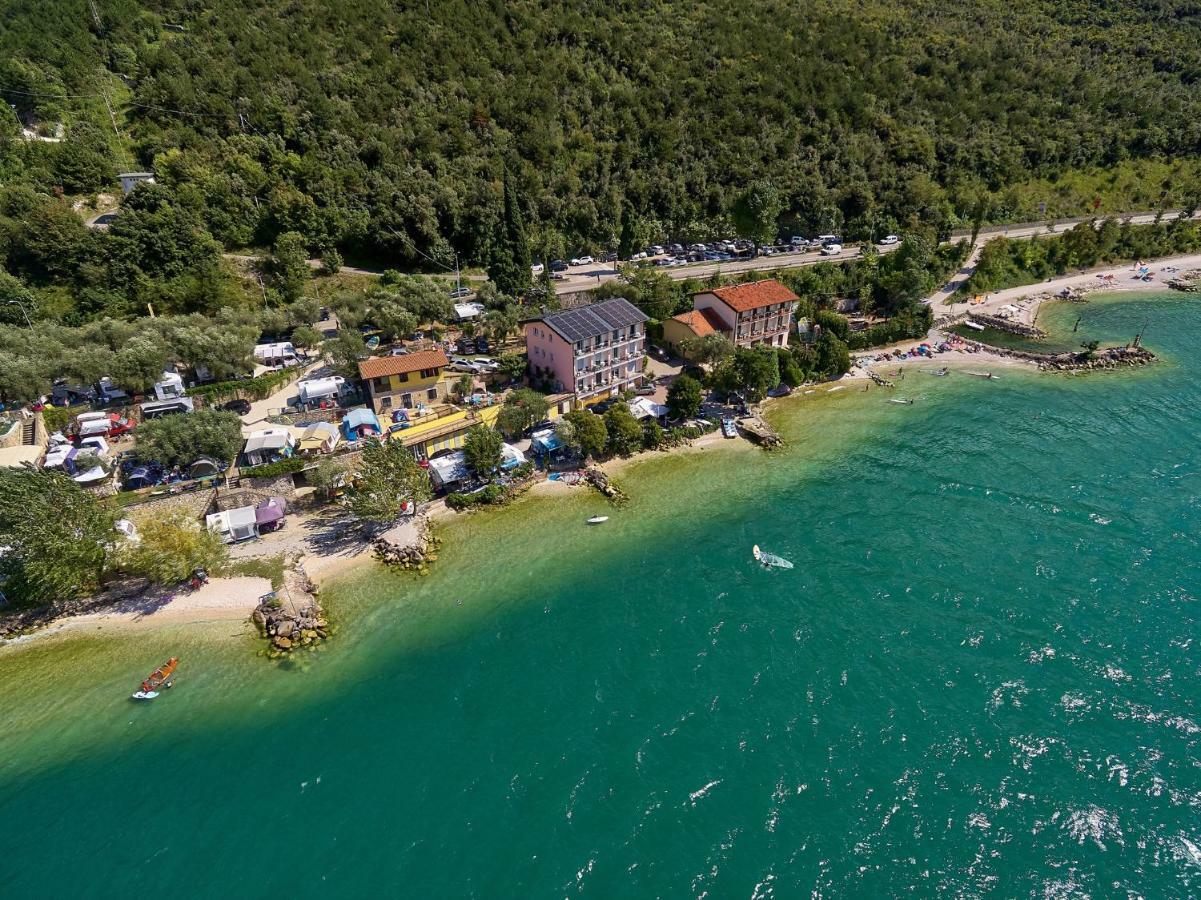 Albergo Campeggio Bommartini Malcesine Exterior foto