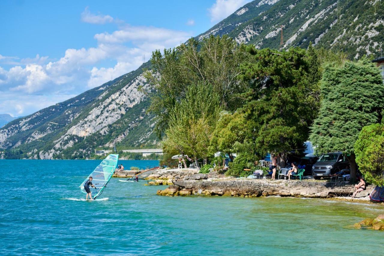 Albergo Campeggio Bommartini Malcesine Exterior foto