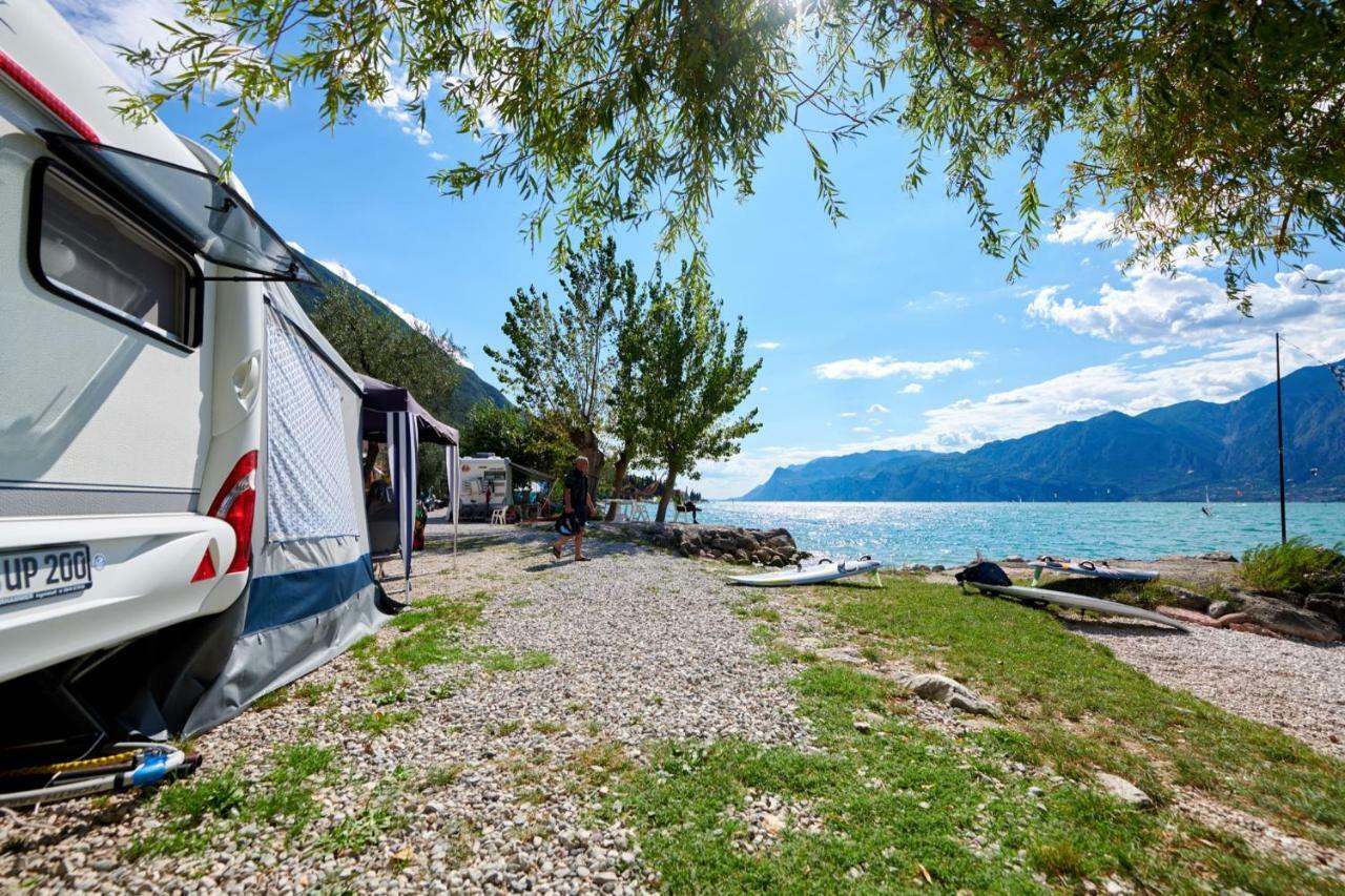 Albergo Campeggio Bommartini Malcesine Exterior foto